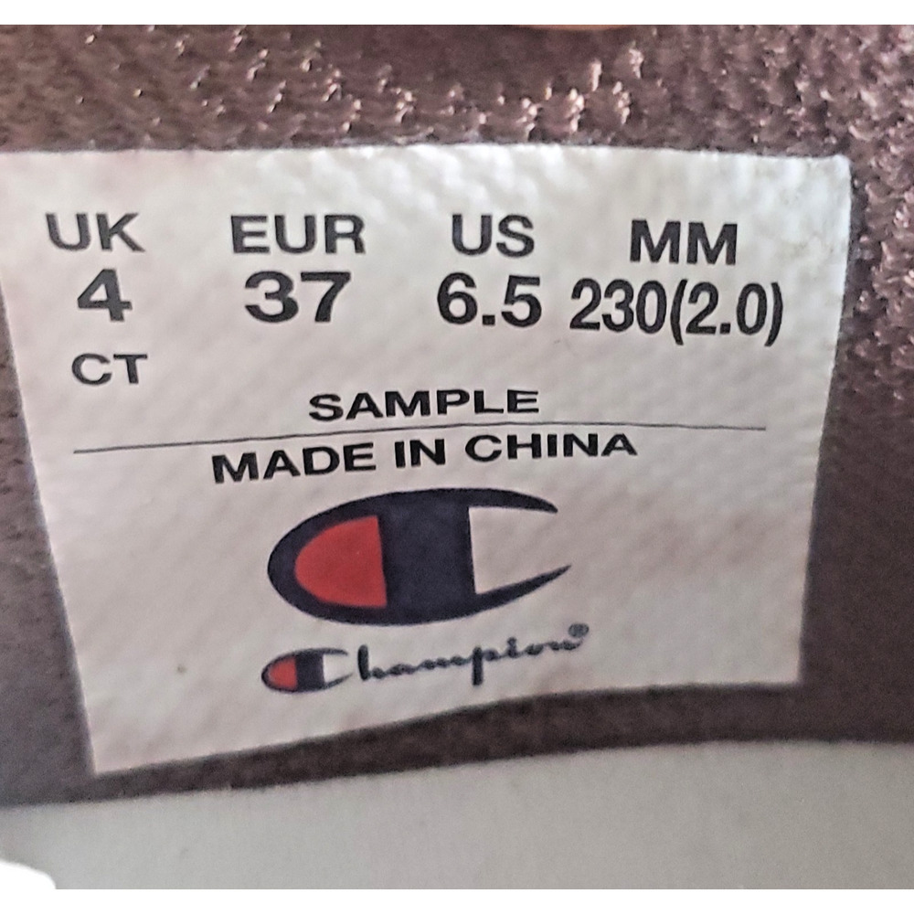 Champion x POP MART Molly Super Champion Sneakers Womens Size 6.5 Pink Brown NEW - Picture 5 of 16